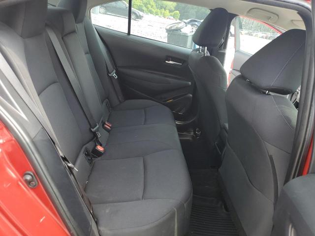 5YFEPMAE2MP269731 - 2021 TOYOTA COROLLA LE RED photo 10