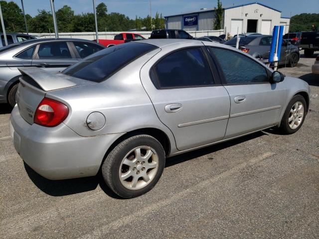 1B3ES56C23D126695 - 2003 DODGE NEON SXT SILVER photo 3