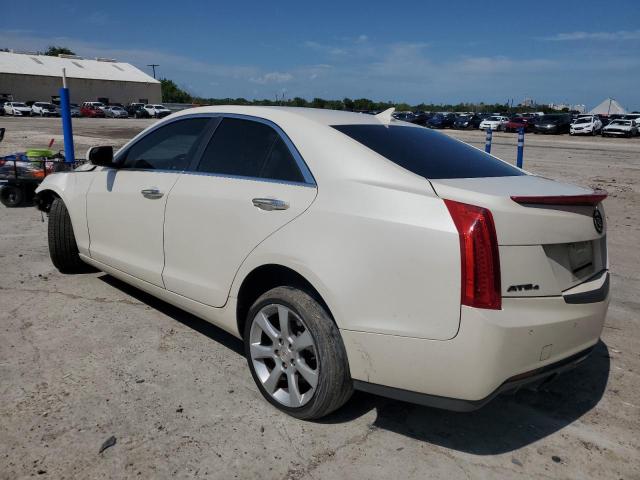 1G6AJ5SX3D0149214 - 2013 CADILLAC ATS PERFORMANCE WHITE photo 2