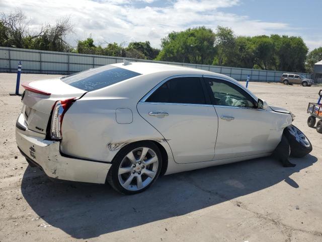 1G6AJ5SX3D0149214 - 2013 CADILLAC ATS PERFORMANCE WHITE photo 3