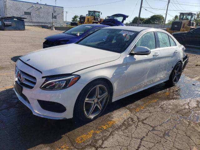 2016 MERCEDES-BENZ C 300 4MATIC, 