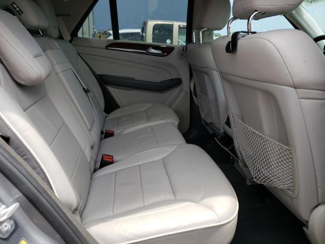 4JGDA5HB8DA174959 - 2013 MERCEDES-BENZ ML 350 4MATIC SILVER photo 11
