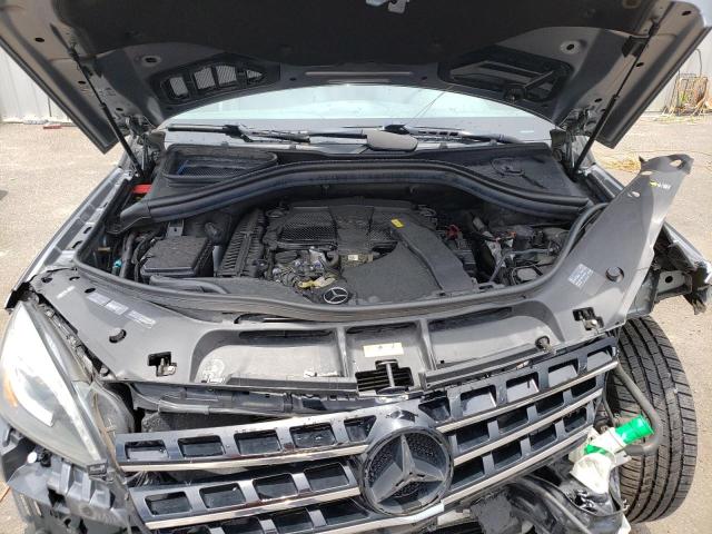 4JGDA5HB8DA174959 - 2013 MERCEDES-BENZ ML 350 4MATIC SILVER photo 12