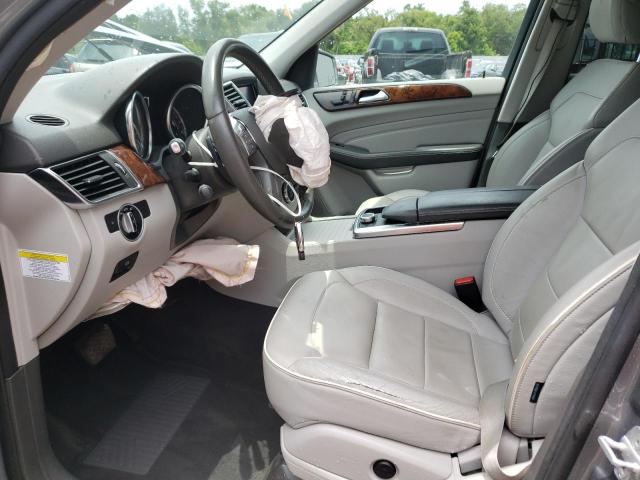 4JGDA5HB8DA174959 - 2013 MERCEDES-BENZ ML 350 4MATIC SILVER photo 7