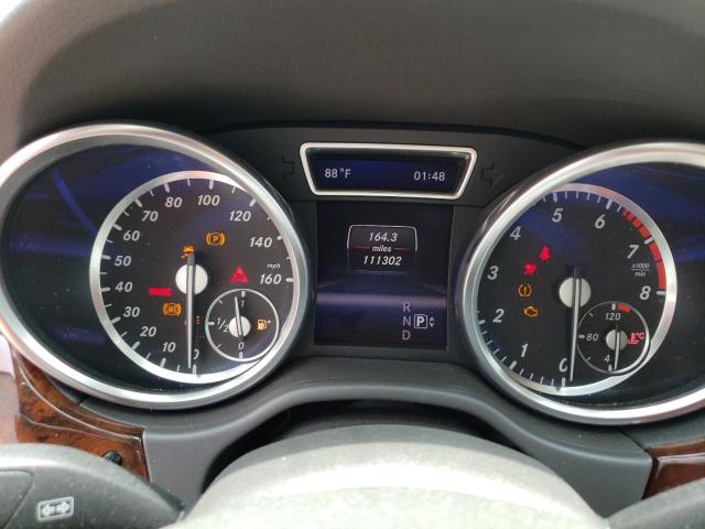 4JGDA5HB8DA174959 - 2013 MERCEDES-BENZ ML 350 4MATIC SILVER photo 9