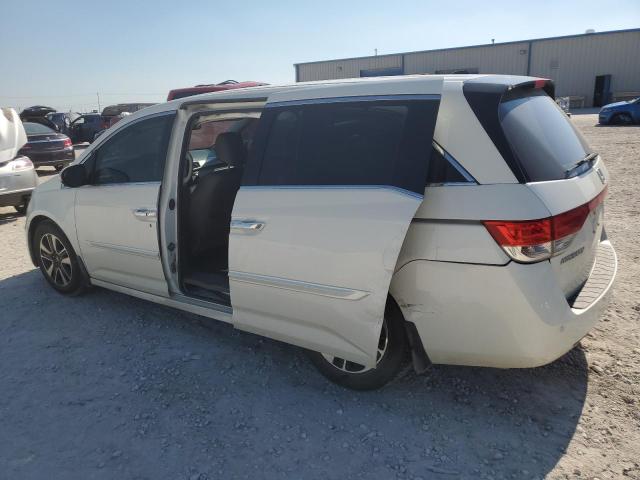 5FNRL5H93FB003824 - 2015 HONDA ODYSSEY TOURING WHITE photo 2