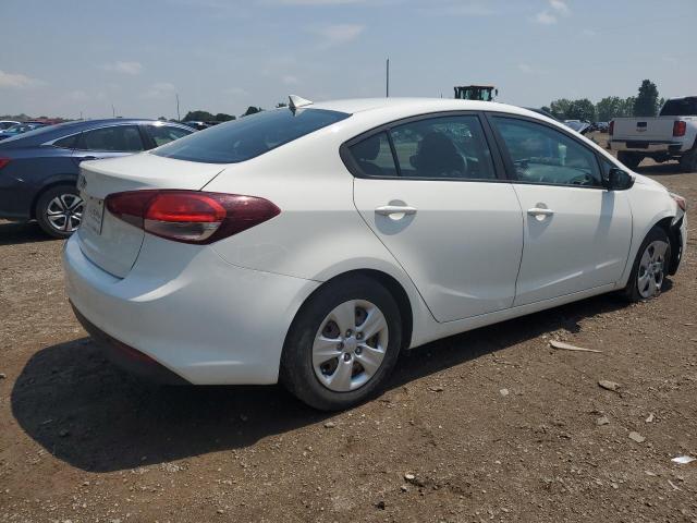 3KPFK4A73HE044374 - 2017 KIA FORTE LX WHITE photo 3