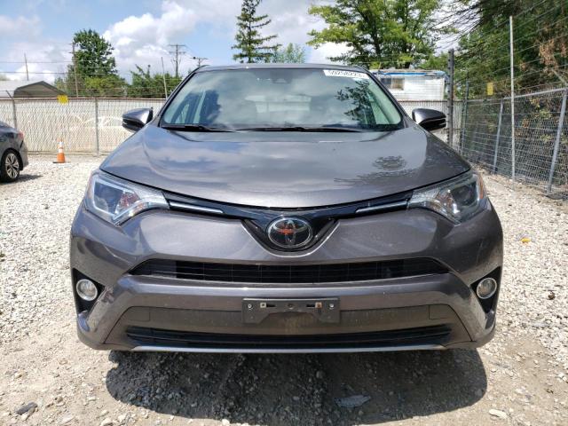 2T3RFREV9JW801957 - 2018 TOYOTA RAV4 ADVENTURE GRAY photo 5