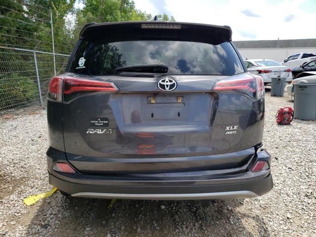 2T3RFREV9JW801957 - 2018 TOYOTA RAV4 ADVENTURE GRAY photo 6