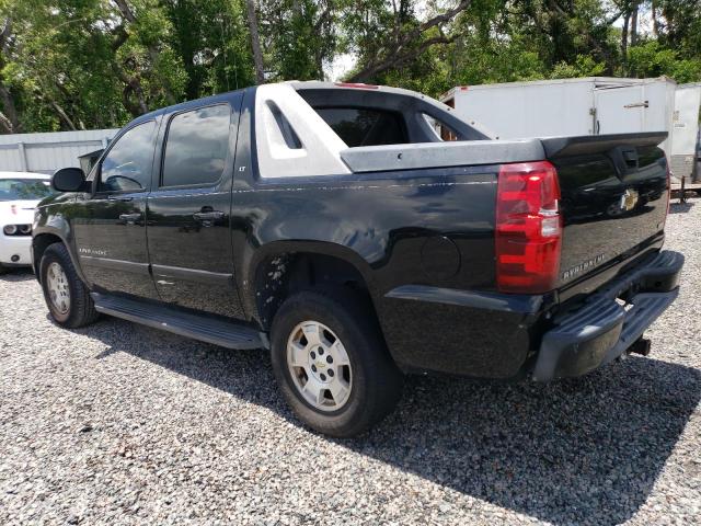 3GNEC12087G269165 - 2007 CHEVROLET AVALANCHE C1500 BLACK photo 2