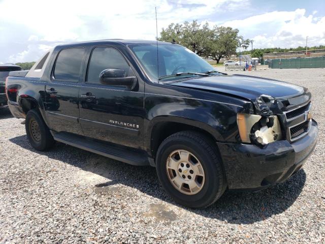 3GNEC12087G269165 - 2007 CHEVROLET AVALANCHE C1500 BLACK photo 4