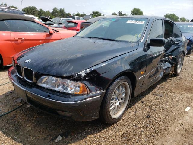 WBADM6340YGU18940 - 2000 BMW 528 I AUTOMATIC BLACK photo 1