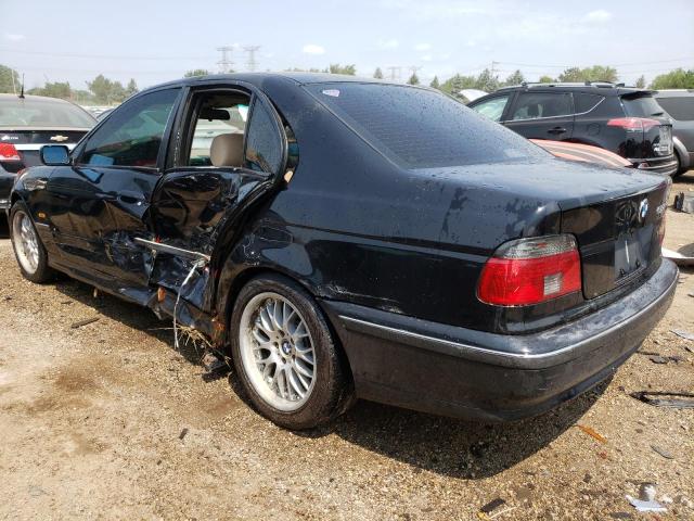 WBADM6340YGU18940 - 2000 BMW 528 I AUTOMATIC BLACK photo 2