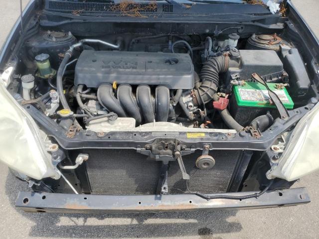 2T1KR32EX6C585709 - 2006 TOYOTA COROLLA MA XR GRAY photo 11