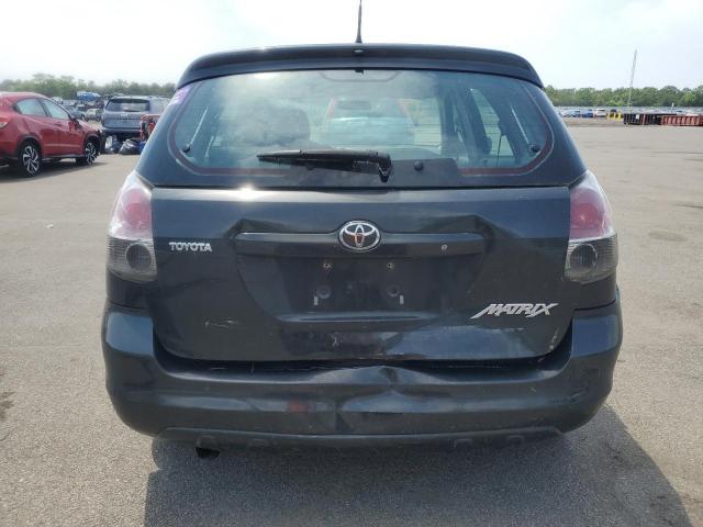 2T1KR32EX6C585709 - 2006 TOYOTA COROLLA MA XR GRAY photo 6