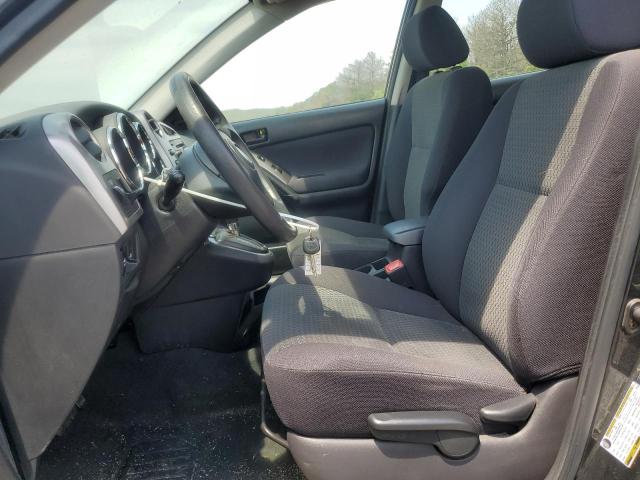 2T1KR32EX6C585709 - 2006 TOYOTA COROLLA MA XR GRAY photo 7