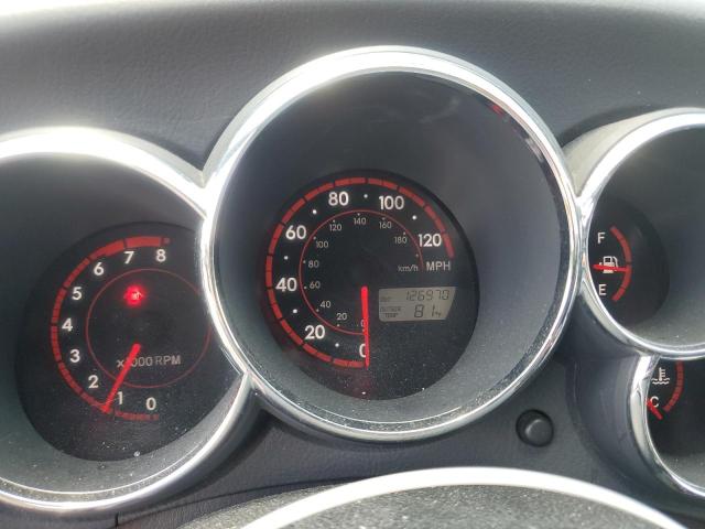 2T1KR32EX6C585709 - 2006 TOYOTA COROLLA MA XR GRAY photo 9