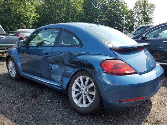 3VWFD7ATXJM706145 - 2018 VOLKSWAGEN BEETLE S BLUE photo 2