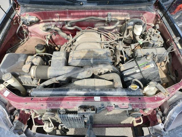 5TBBT4410YS088625 - 2000 TOYOTA TUNDRA ACCESS CAB Schwarz Foto 11