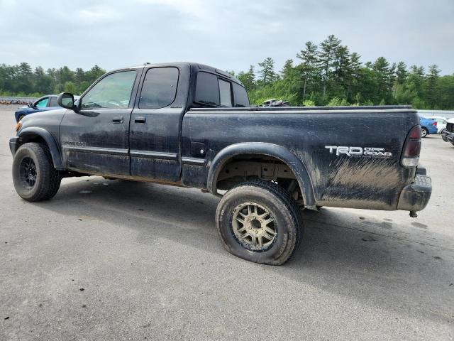 5TBBT4410YS088625 - 2000 TOYOTA TUNDRA ACCESS CAB Schwarz Foto 2