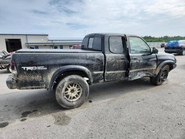 5TBBT4410YS088625 - 2000 TOYOTA TUNDRA ACCESS CAB Schwarz Foto 3