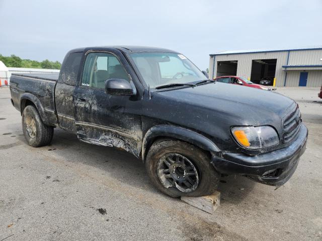 5TBBT4410YS088625 - 2000 TOYOTA TUNDRA ACCESS CAB Schwarz Foto 4