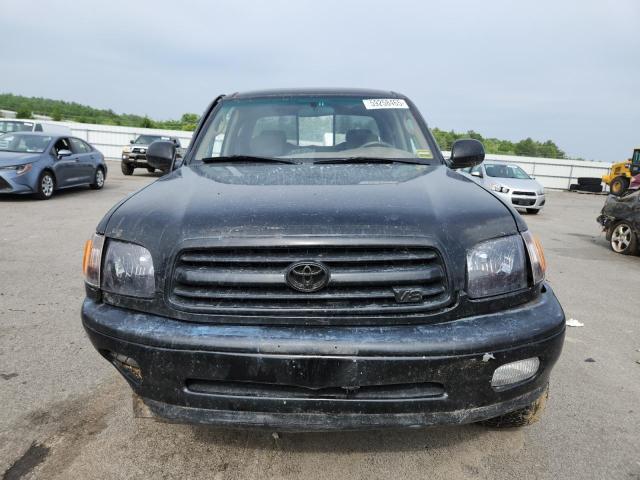 5TBBT4410YS088625 - 2000 TOYOTA TUNDRA ACCESS CAB Schwarz Foto 5