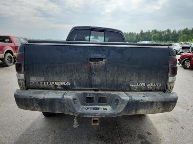 5TBBT4410YS088625 - 2000 TOYOTA TUNDRA ACCESS CAB Schwarz Foto 6