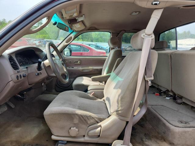 5TBBT4410YS088625 - 2000 TOYOTA TUNDRA ACCESS CAB Schwarz Foto 7