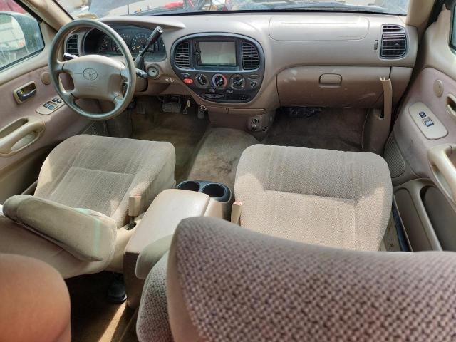 5TBBT4410YS088625 - 2000 TOYOTA TUNDRA ACCESS CAB Schwarz Foto 8