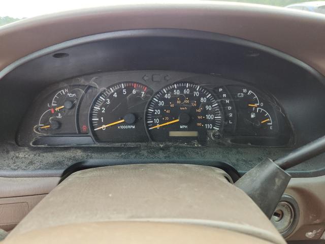 5TBBT4410YS088625 - 2000 TOYOTA TUNDRA ACCESS CAB Schwarz Foto 9