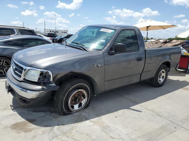 2FTRF17224CA62369 - 2004 FORD F-150 HERI CLASSIC GRAY photo 1