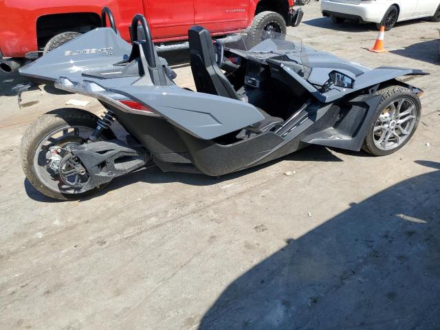 57XAAPGD4P8154832 - 2023 POLARIS SLINGSHOT SL GRAY photo 3