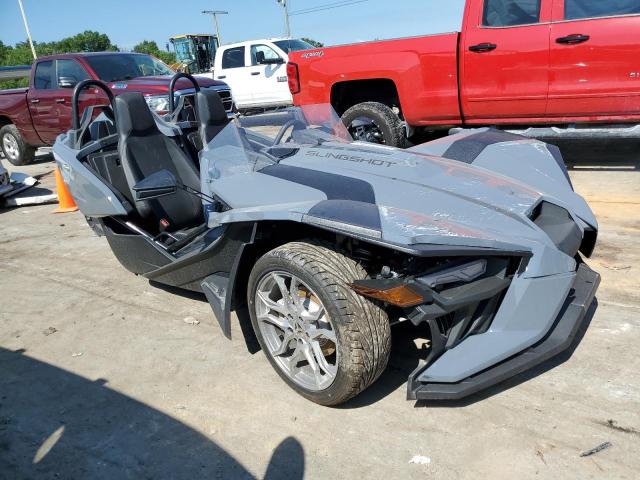 57XAAPGD4P8154832 - 2023 POLARIS SLINGSHOT SL GRAY photo 4