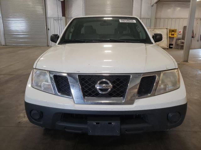 1N6BD0CT5DN741866 - 2013 NISSAN FRONTIER S WHITE photo 5