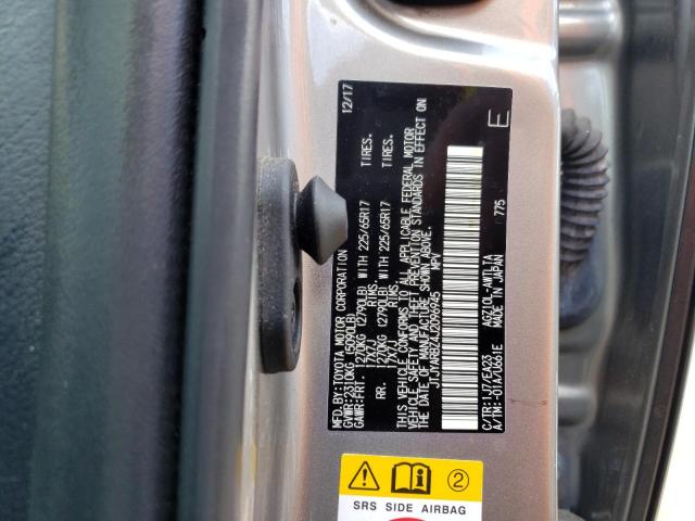 JTJYARBZ4J2096945 - 2018 LEXUS NX 300 BASE Boz foto 13
