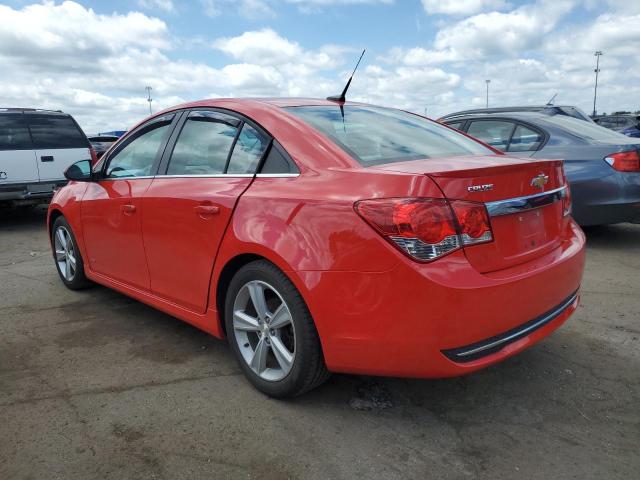 1G1PE5SB6E7177848 - 2014 CHEVROLET CRUZE LT RED photo 2