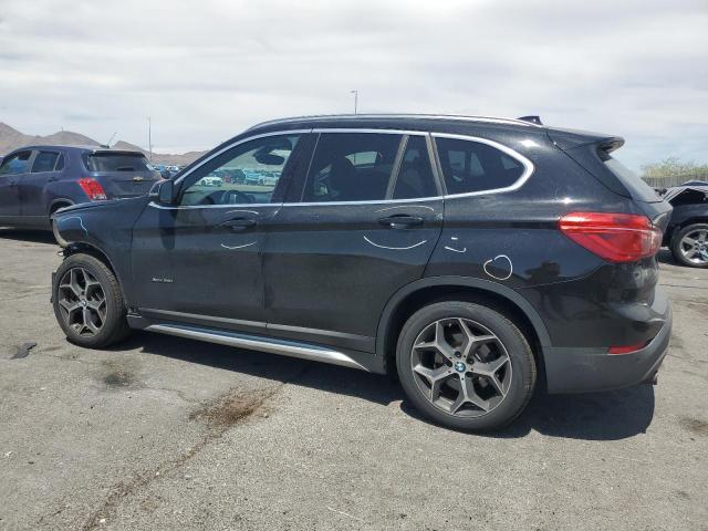 WBXHT3C38GP884629 - 2016 BMW X1 XDRIVE28I BLACK photo 2