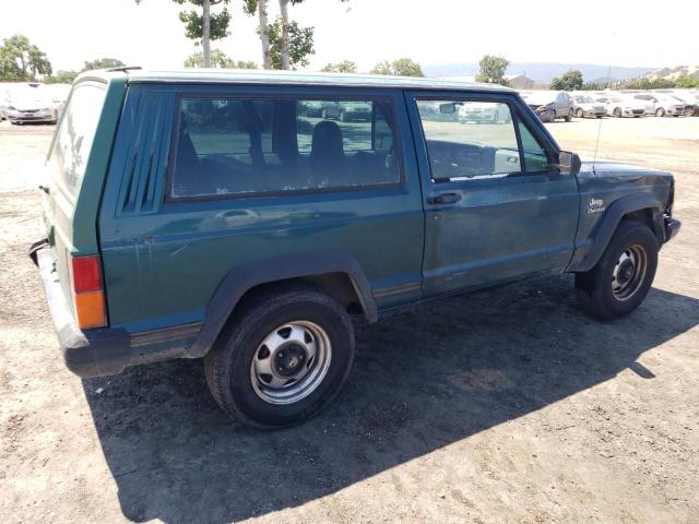 1J4FT27S9SL623519 - 1995 JEEP CHEROKEE SE TEAL photo 3