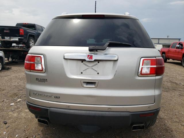 5GZER23738J139401 - 2008 SATURN OUTLOOK XR SILVER photo 6