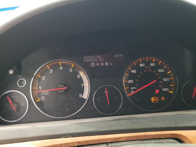 5GZER23738J139401 - 2008 SATURN OUTLOOK XR SILVER photo 9