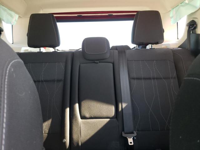 MAJ6S3GL0LC372291 - 2020 FORD ECOSPORT SE RED photo 10