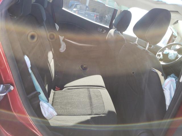 MAJ6S3GL0LC372291 - 2020 FORD ECOSPORT SE RED photo 11