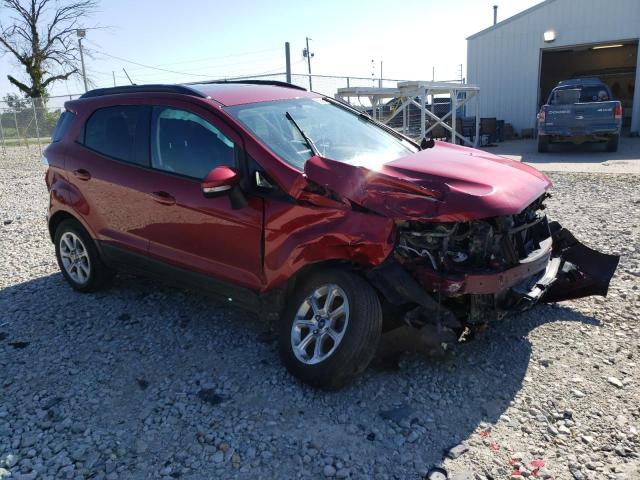 MAJ6S3GL0LC372291 - 2020 FORD ECOSPORT SE RED photo 4