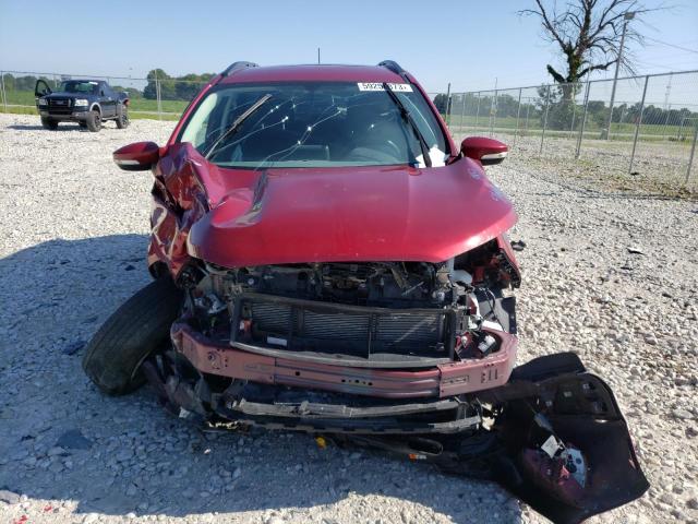 MAJ6S3GL0LC372291 - 2020 FORD ECOSPORT SE RED photo 5