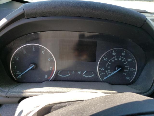 MAJ6S3GL0LC372291 - 2020 FORD ECOSPORT SE RED photo 9