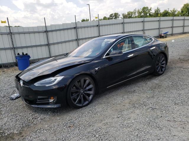 5YJSA1E26HF232430 - 2017 TESLA MODEL S Qara foto 1