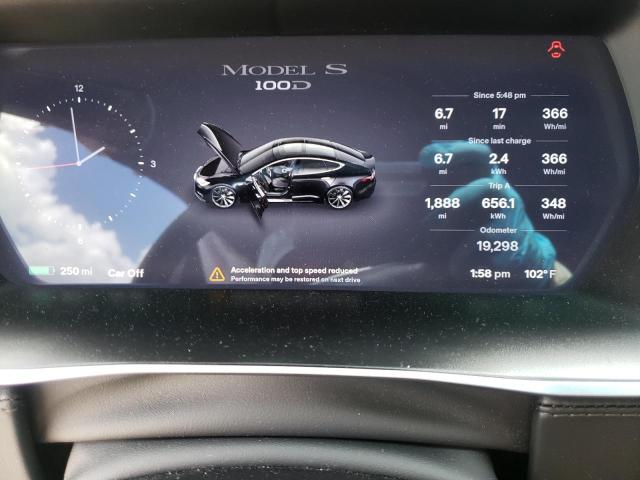 5YJSA1E26HF232430 - 2017 TESLA MODEL S Qara foto 9