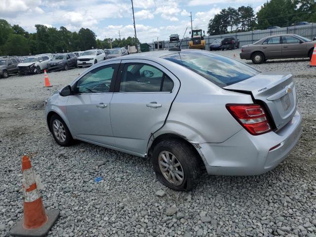 1G1JD5SH6H4125624 - 2017 CHEVROLET SONIC LT SILVER photo 2