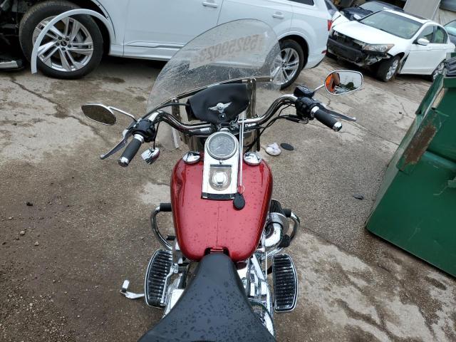 1HD1BXB1X4Y082600 - 2004 HARLEY-DAVIDSON FLSTFI RED photo 5